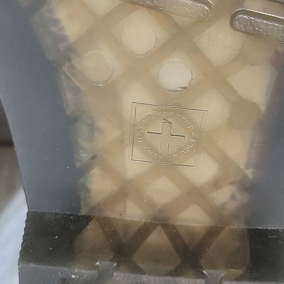 Dr. Martens 1460 Pascal Rainbow Croc Combat Boots Youth 6 Womens 8 - Picture 8 of 13